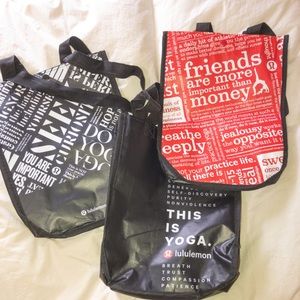 ⭐️ lululemon tote bags
